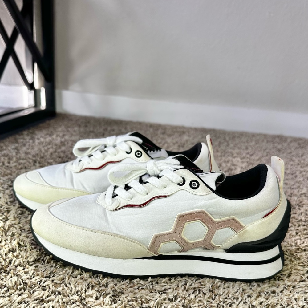 Rudis‎ Street Adult Lifestyle Shoes Women’s Size 8.5 Sneakers White Pink Black
